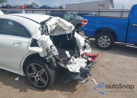 2015 Mercedes-Benz Cla 250 from USA, damaged, VIN WDDSJ4EB9FN185769